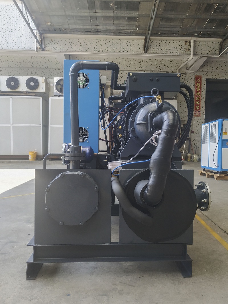 水冷式工業(yè)冷水機(jī) 水冷式工業(yè)冷水機(jī)