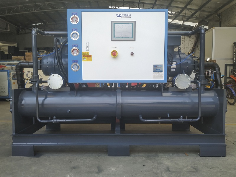 水冷式工業(yè)冷水機(jī) 水冷式工業(yè)冷水機(jī)